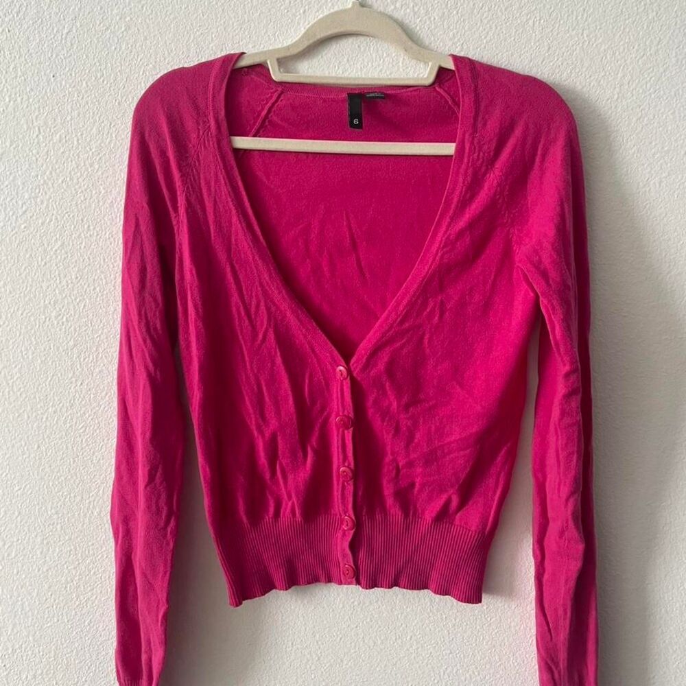 H-m Women's Pink Cardigan